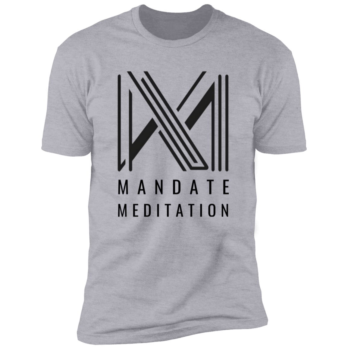 Mandate Meditation Logo Graphic T-Shirt