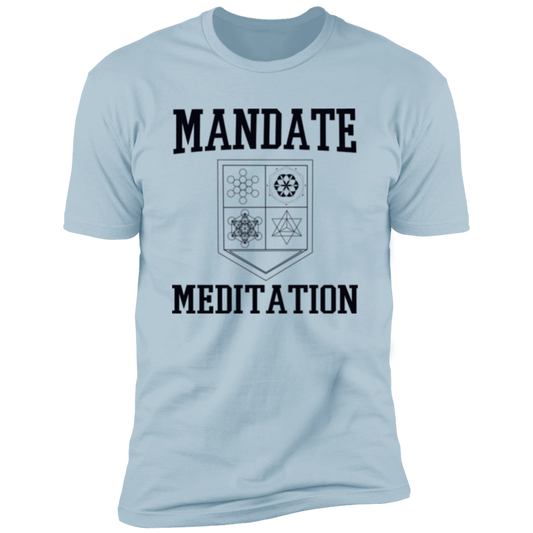 Mandate Meditation University Graphic T-Shirt