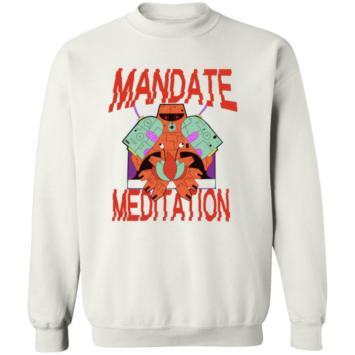 Lotus Crewneck
