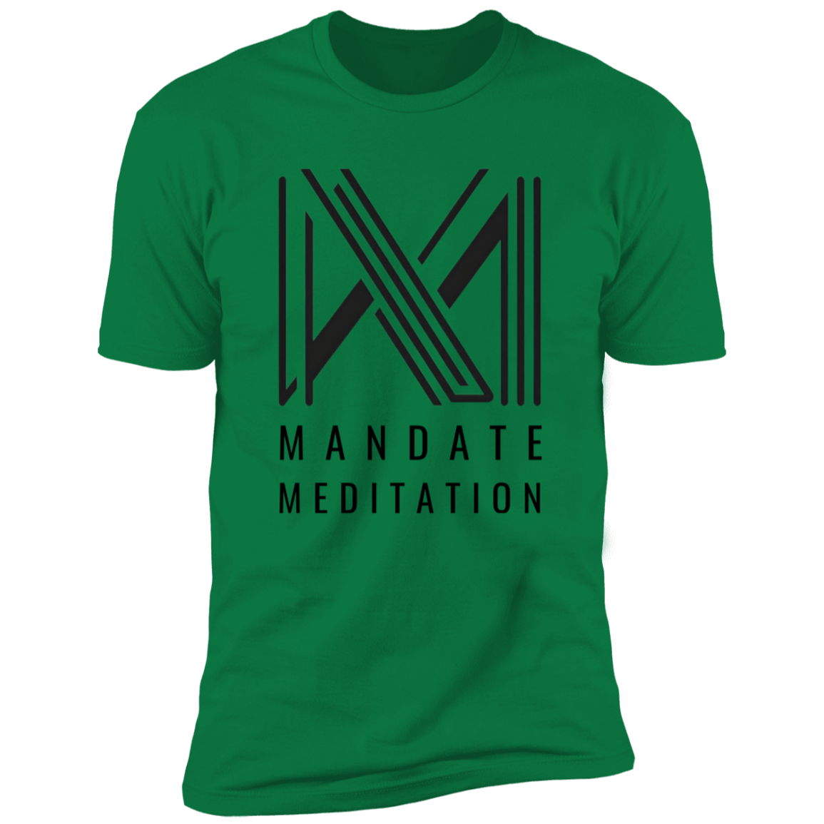 Mandate Meditation Logo Graphic T-Shirt