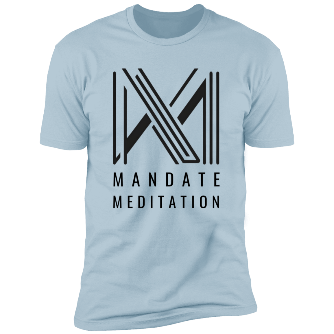 Mandate Meditation Logo Graphic T-Shirt