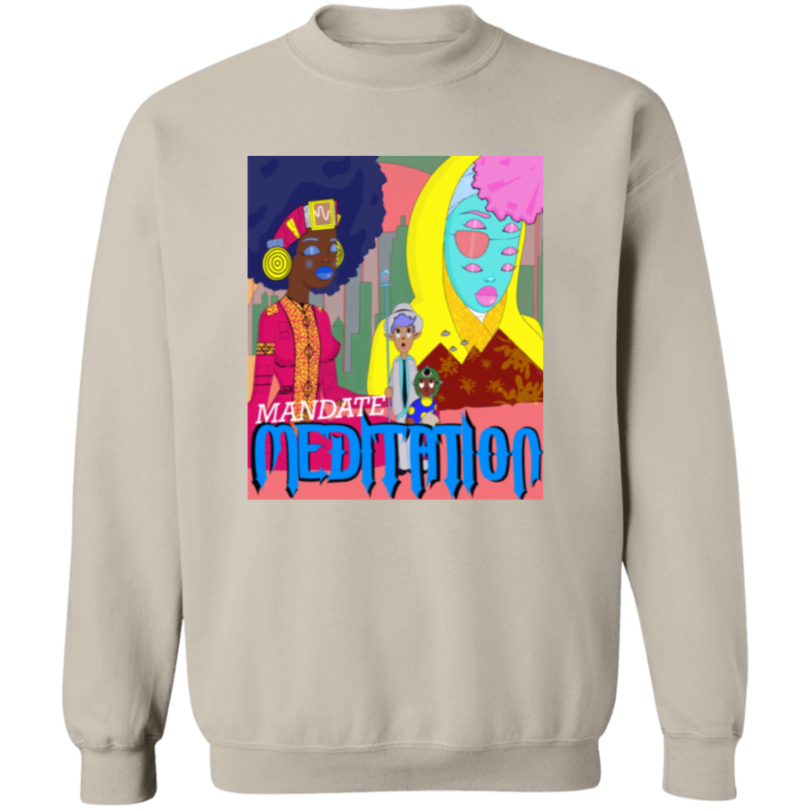 Earth Saga Crewneck