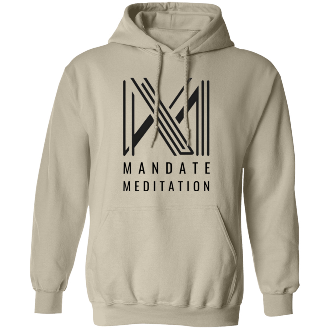 Mandate Meditation Logo Hoodie