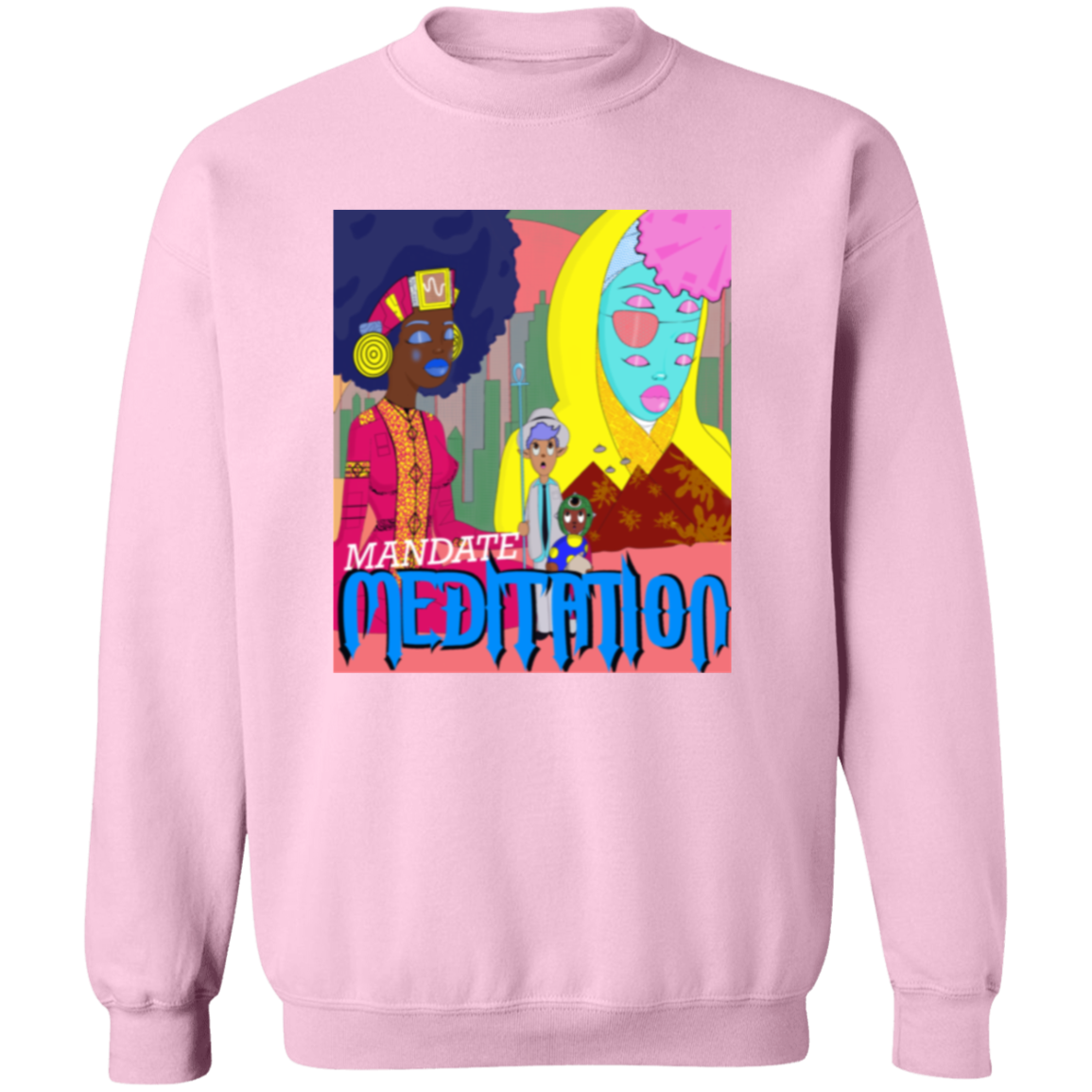 Earth Saga Crewneck