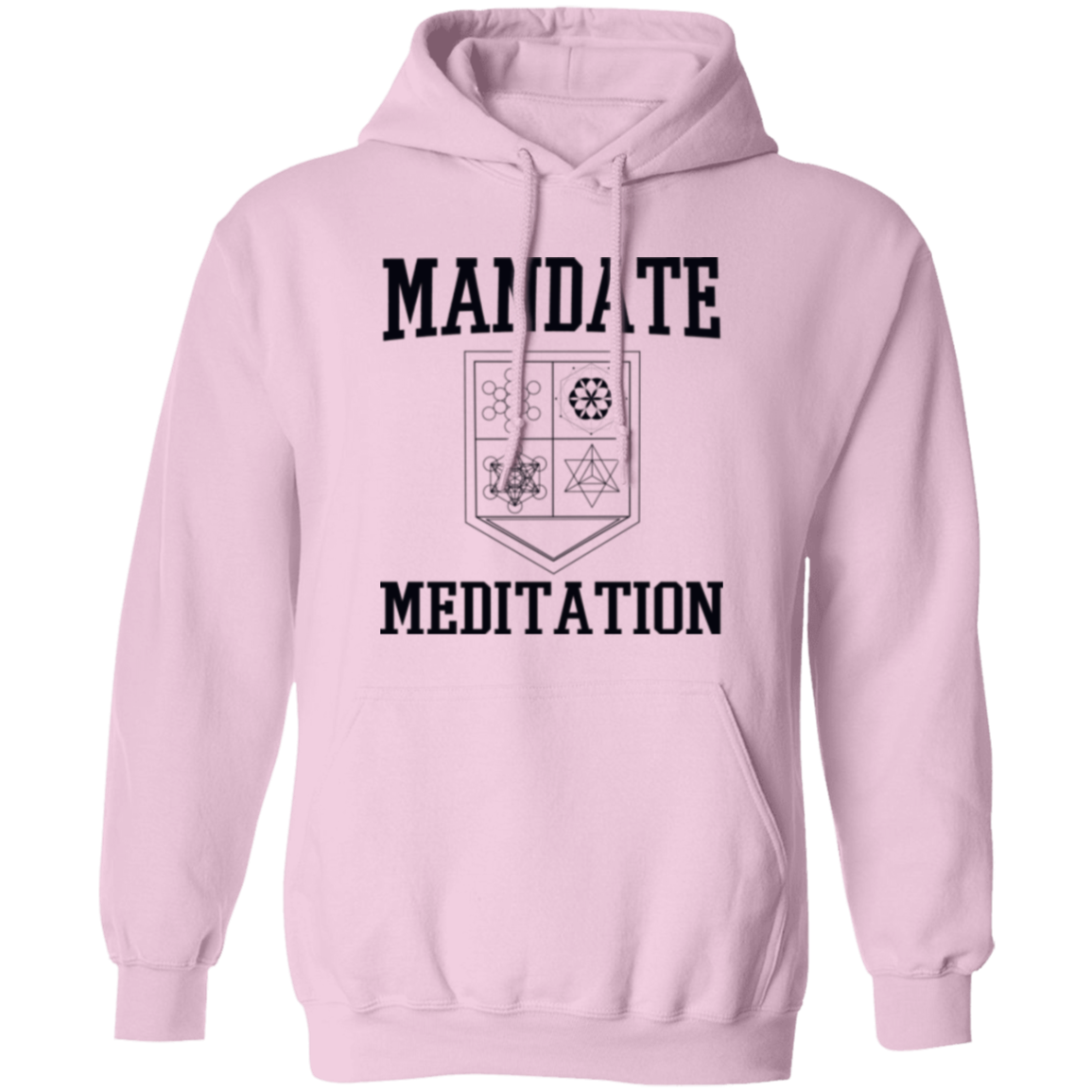 Mandate Meditation University Hoodie