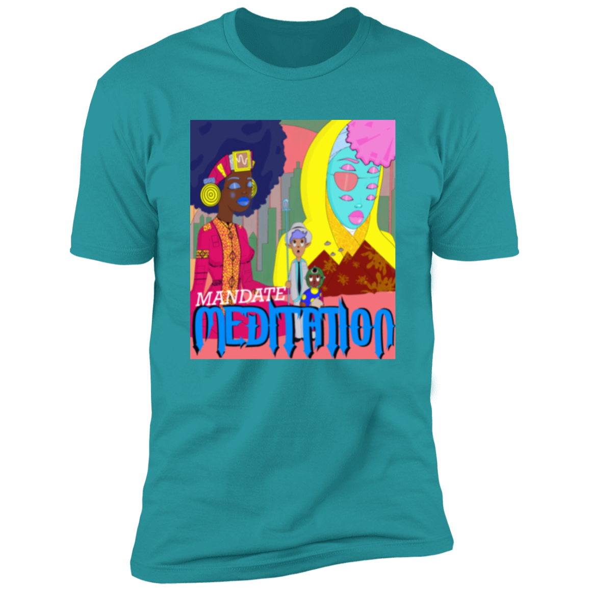 Earth Saga Graphic T-Shirt