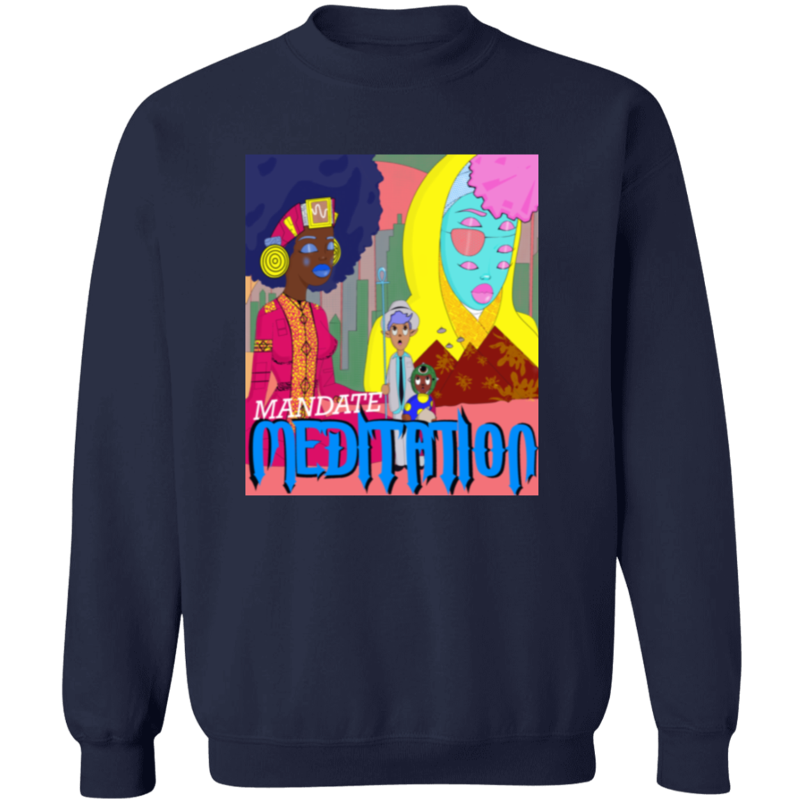 Earth Saga Crewneck