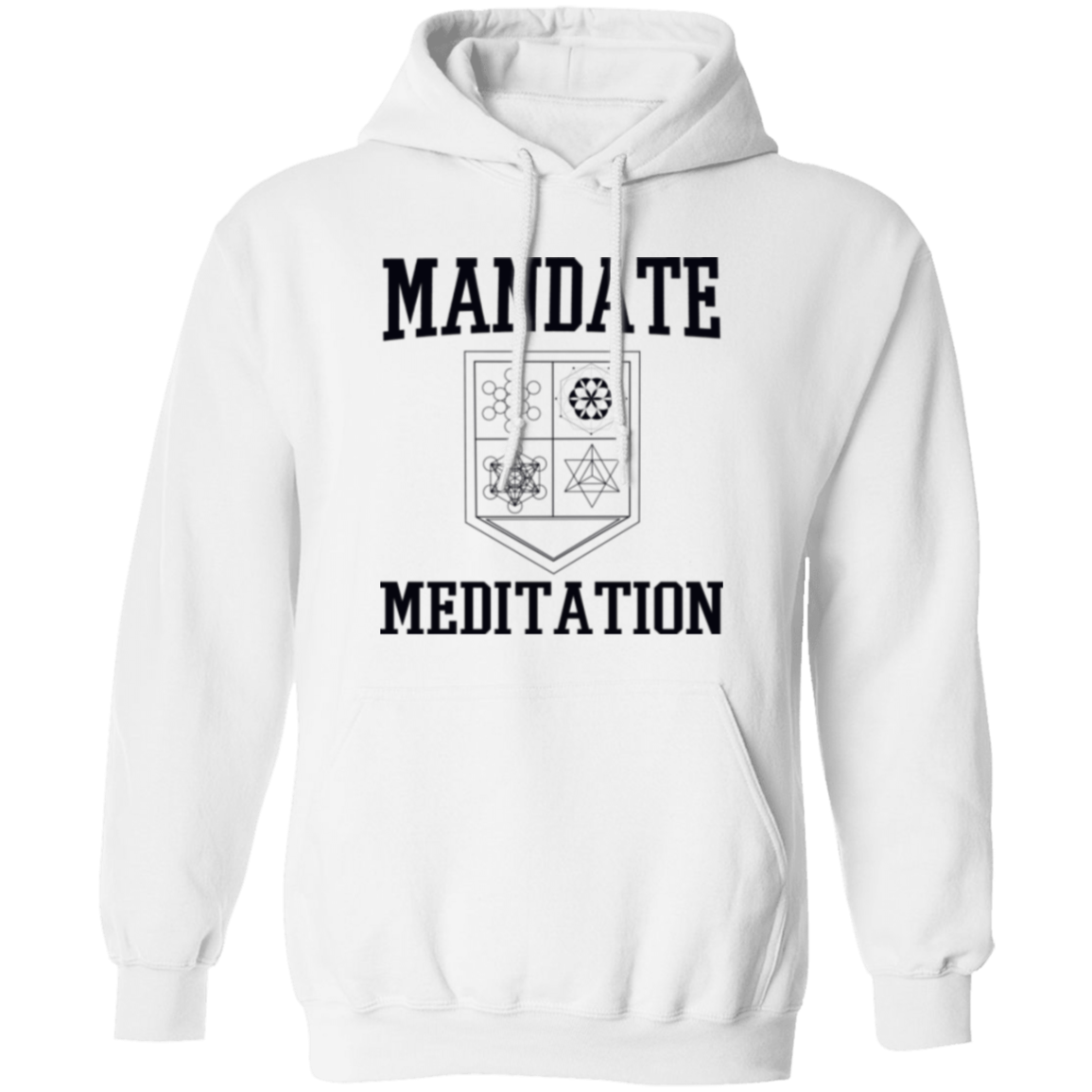 Mandate Meditation University Hoodie