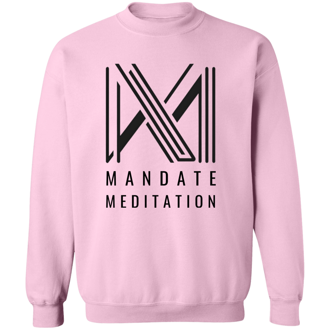 Mandate Meditation Logo Crewneck