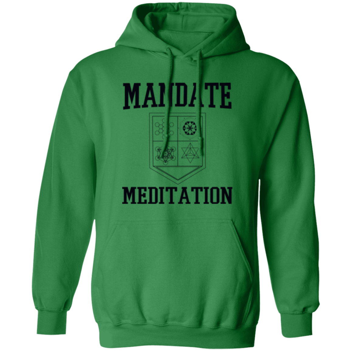 Mandate Meditation University Hoodie