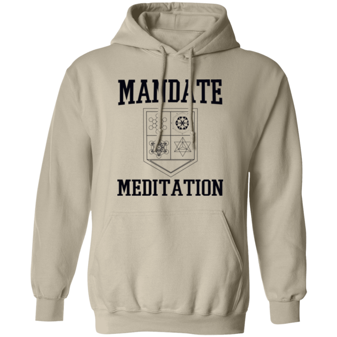 Mandate Meditation University Hoodie