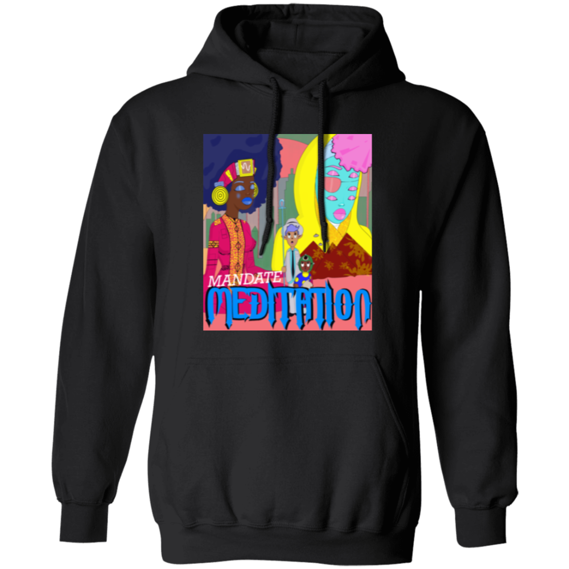 Earth Saga Hoodie