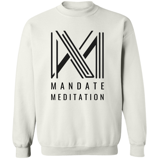 Mandate Meditation Logo Crewneck