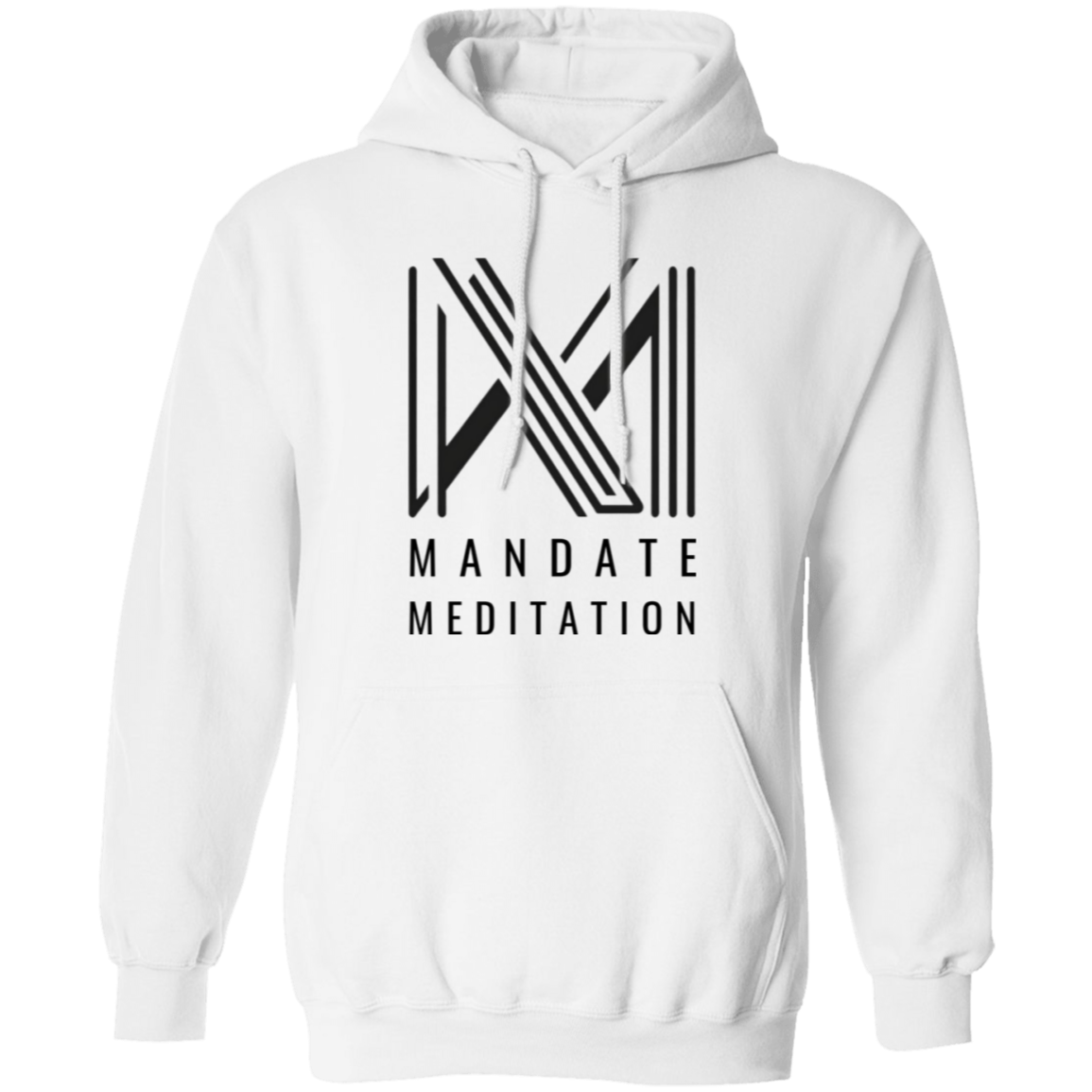 Mandate Meditation Logo Hoodie