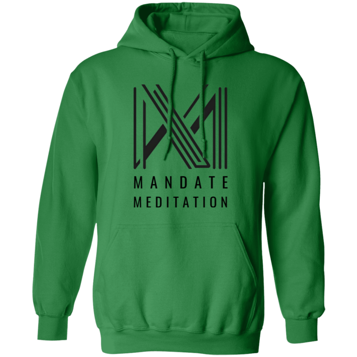 Mandate Meditation Logo Hoodie
