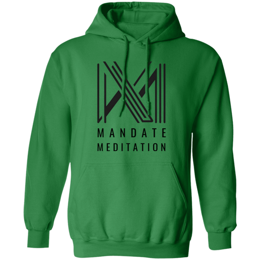 Mandate Meditation Logo Hoodie