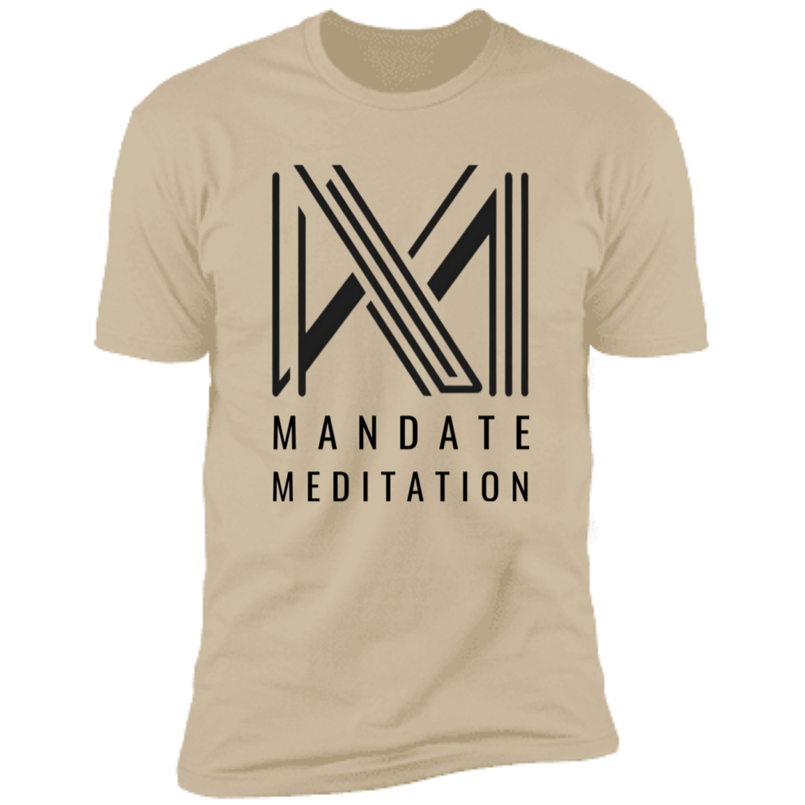Mandate Meditation Logo Graphic T-Shirt