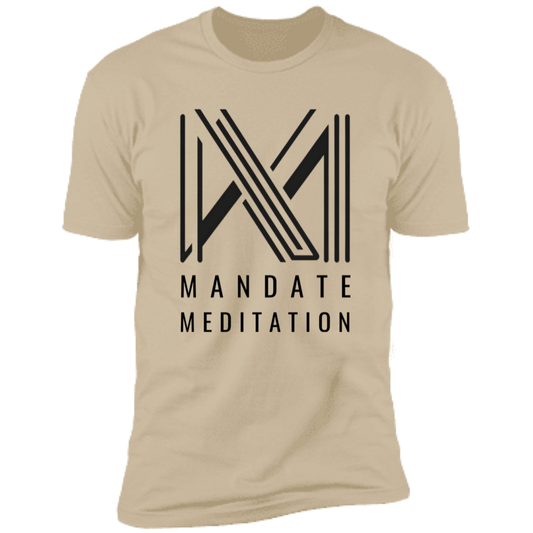 Mandate Meditation Logo Graphic T-Shirt