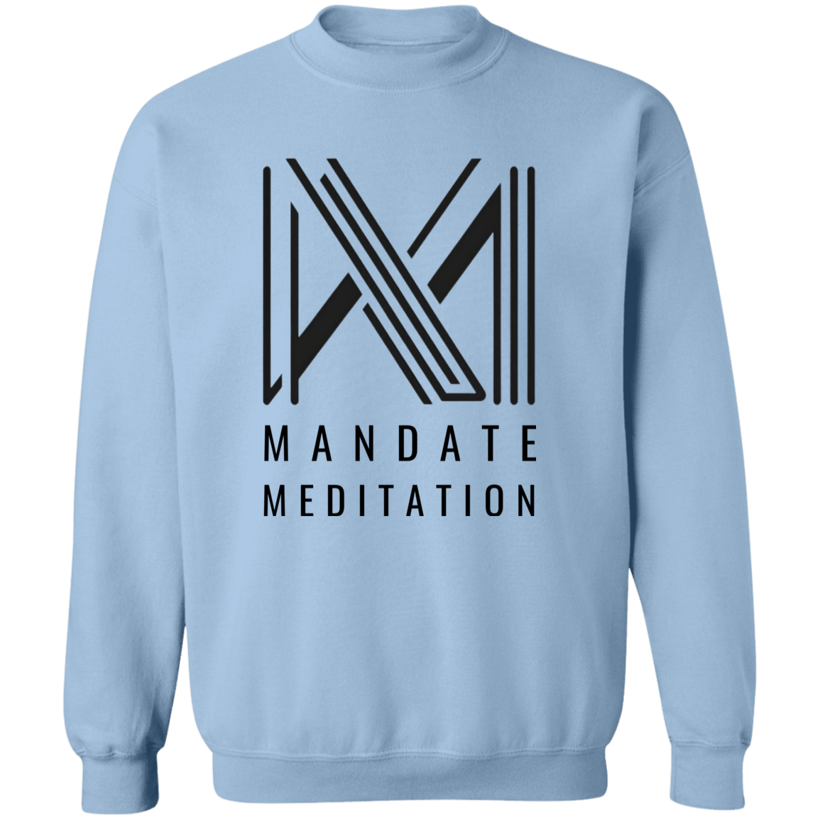 Mandate Meditation Logo Crewneck