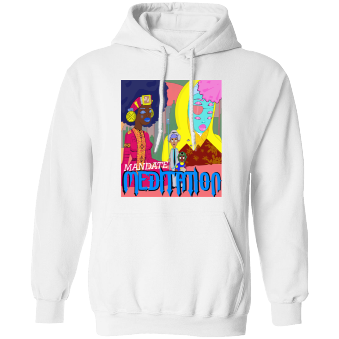 Earth Saga Hoodie