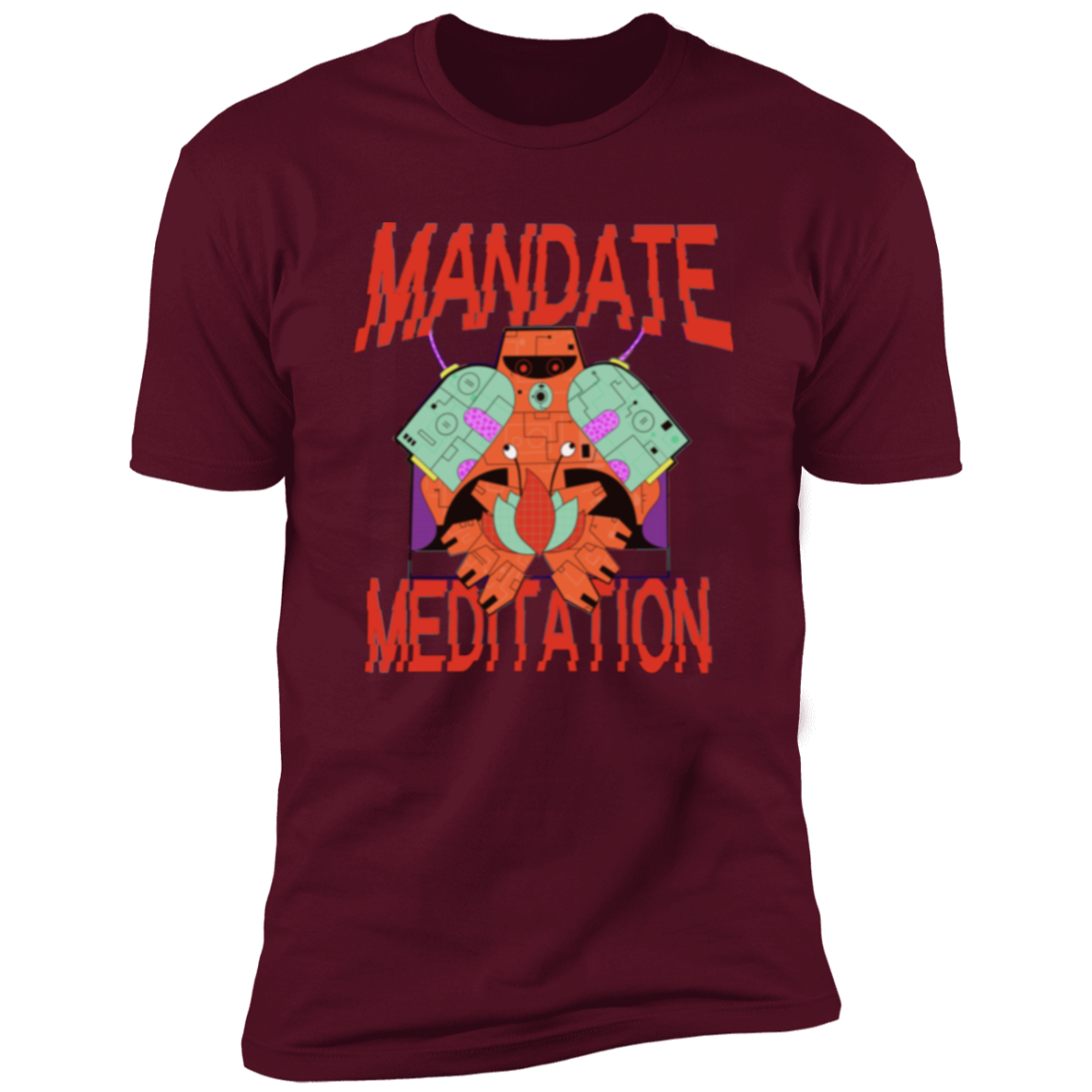 Lotus Graphic T-Shirt