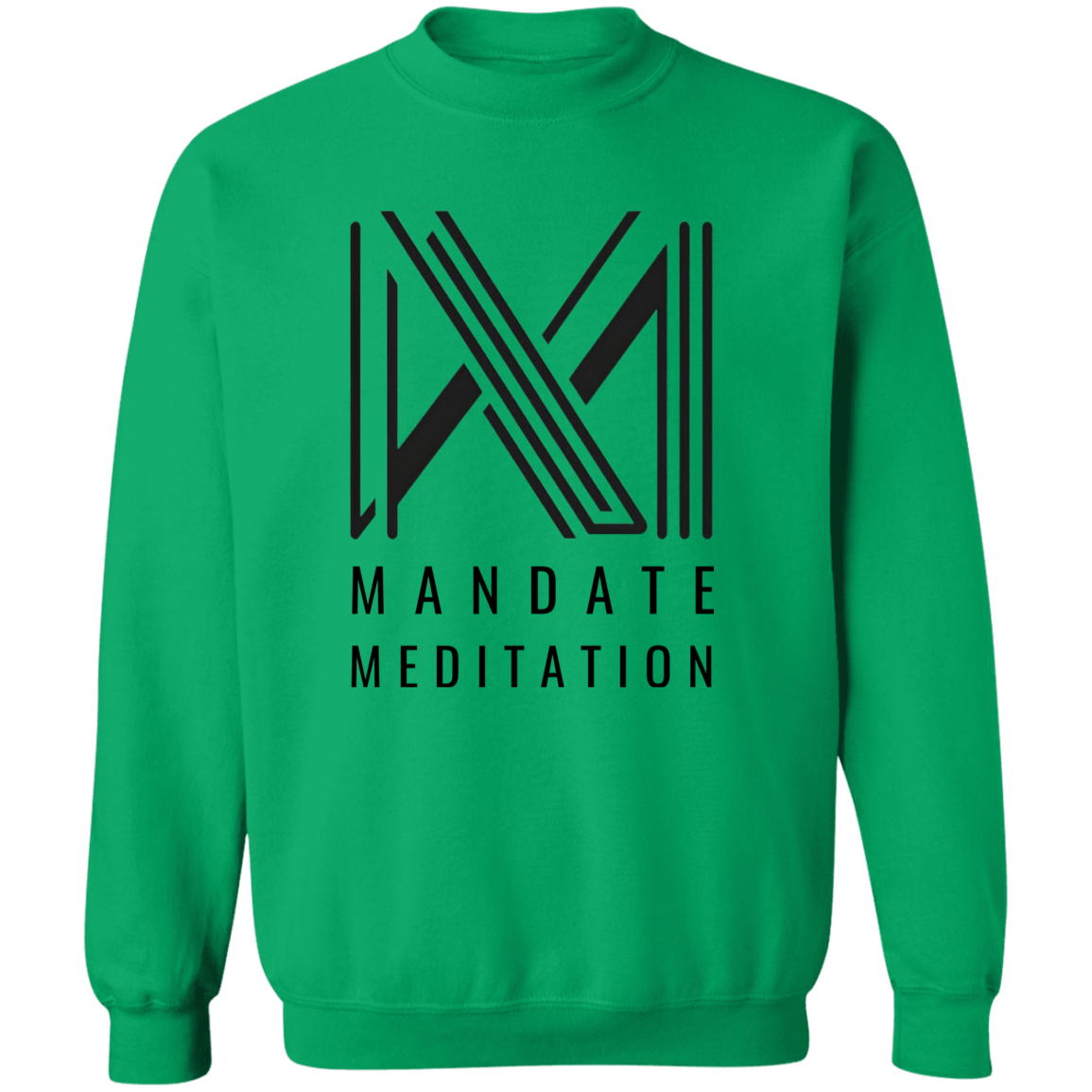 Mandate Meditation Logo Crewneck