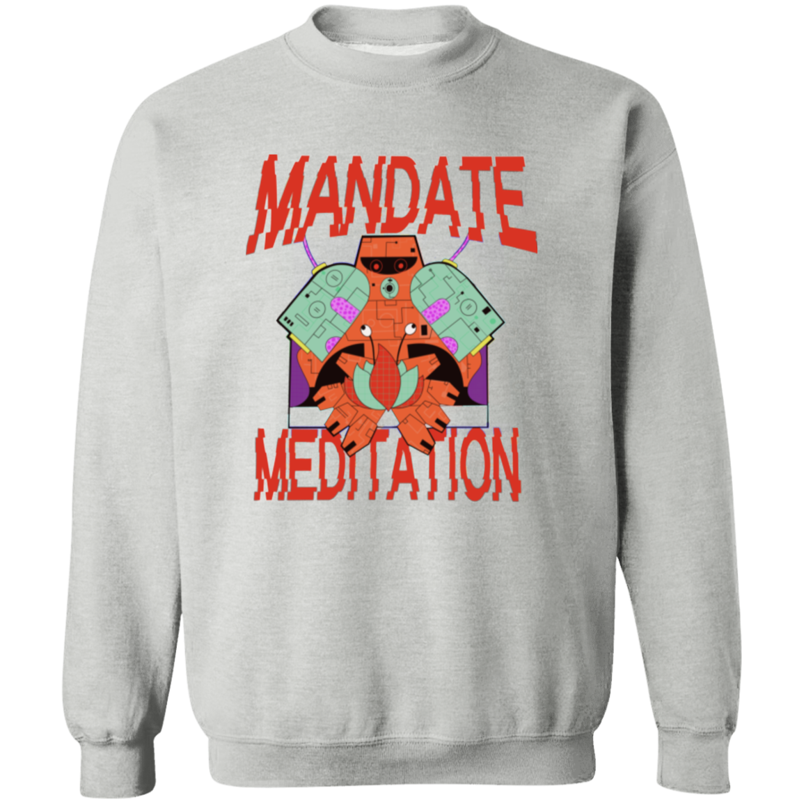 Lotus Crewneck