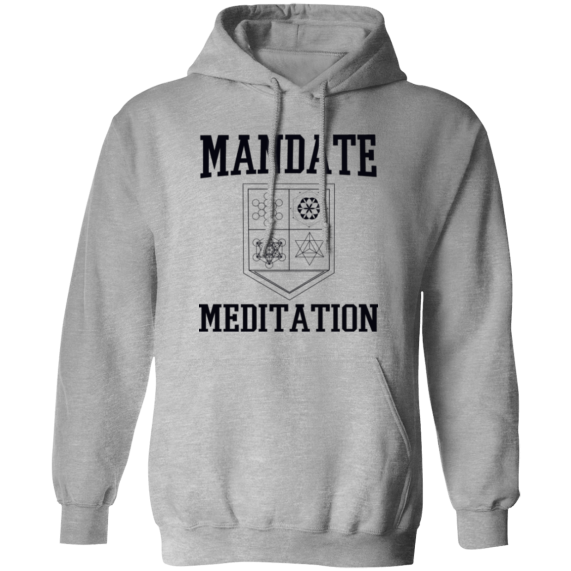 Mandate Meditation University Hoodie