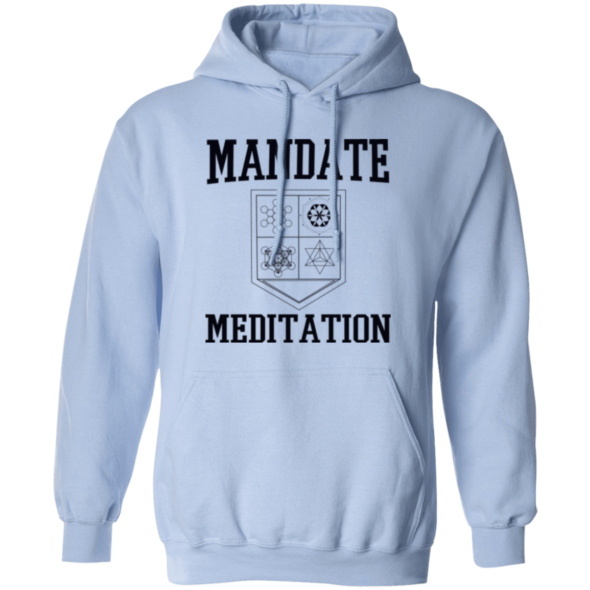 Mandate Meditation University Hoodie