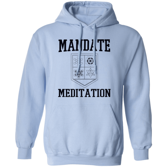 Mandate Meditation University Hoodie