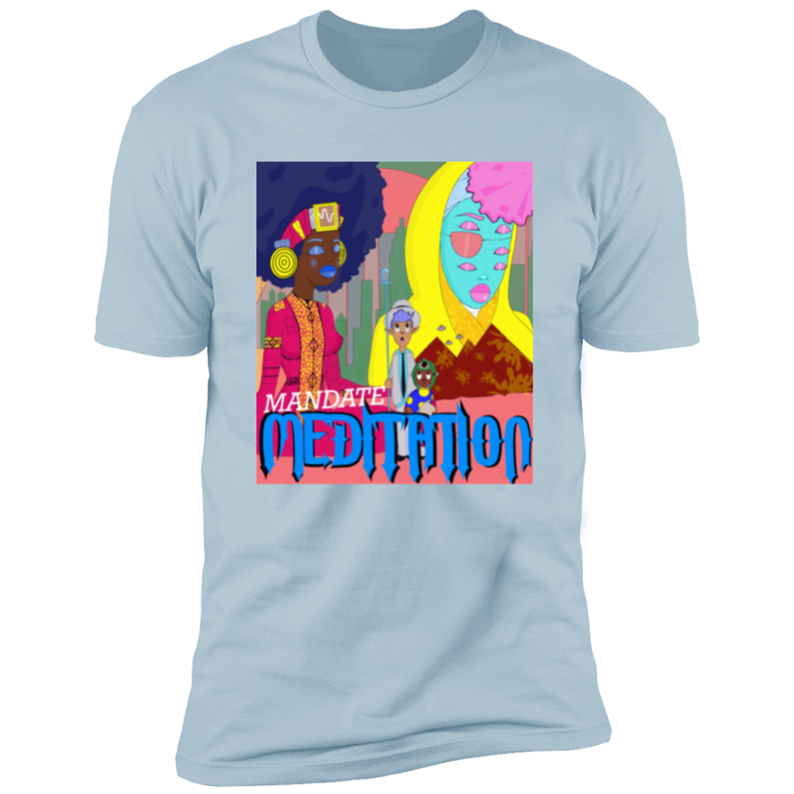Earth Saga Graphic T-Shirt