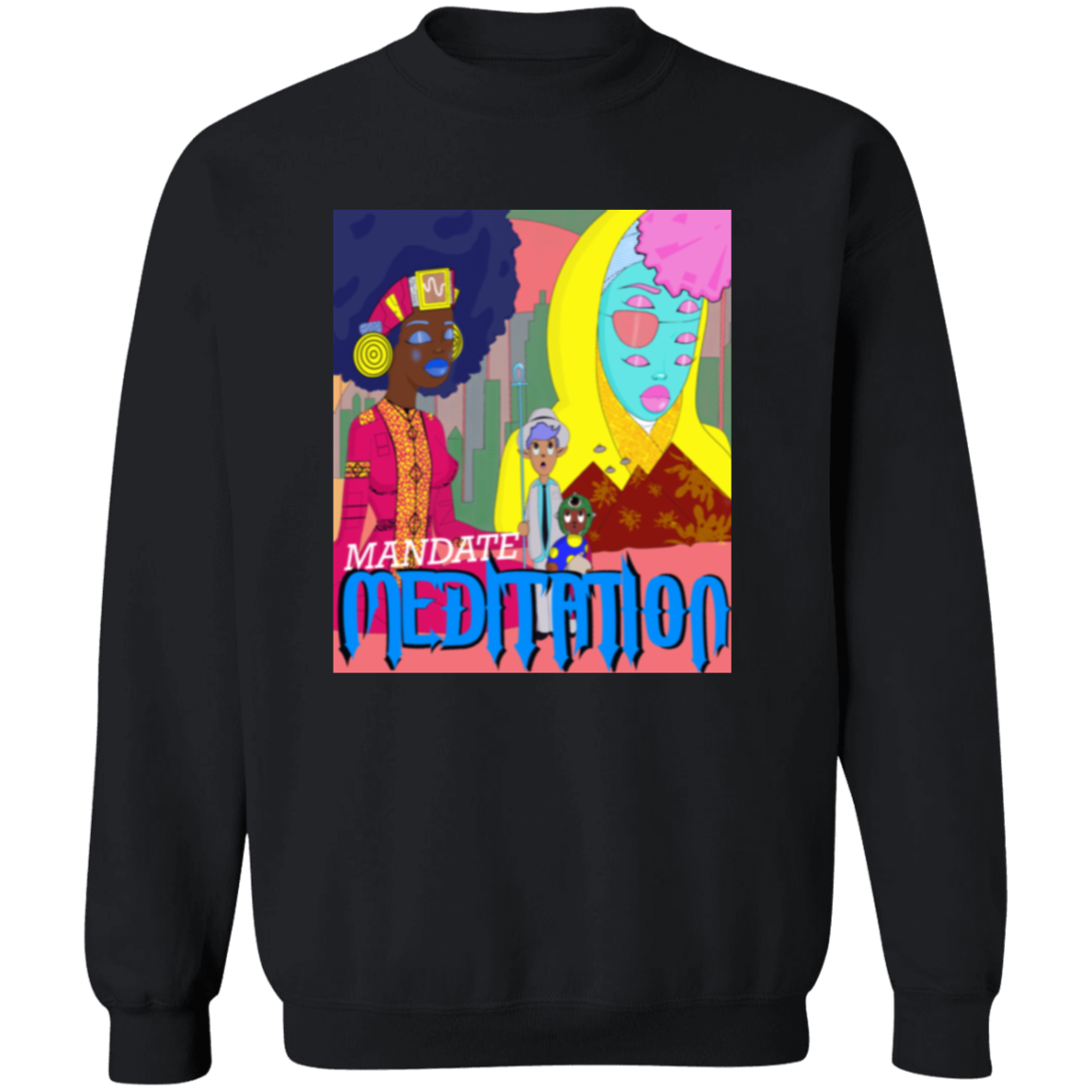 Earth Saga Crewneck