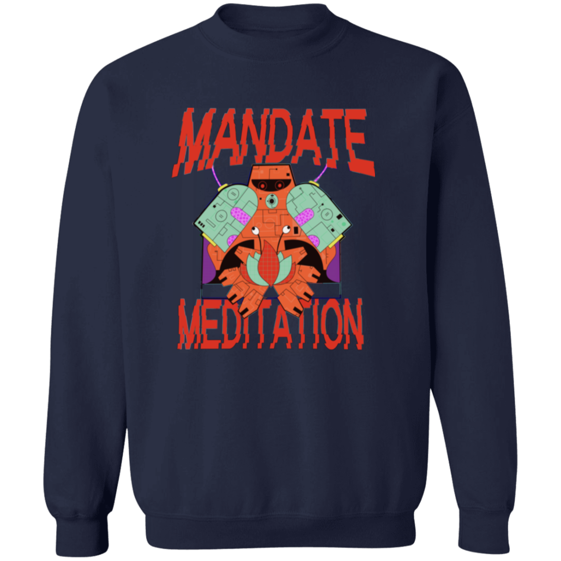 Lotus Crewneck