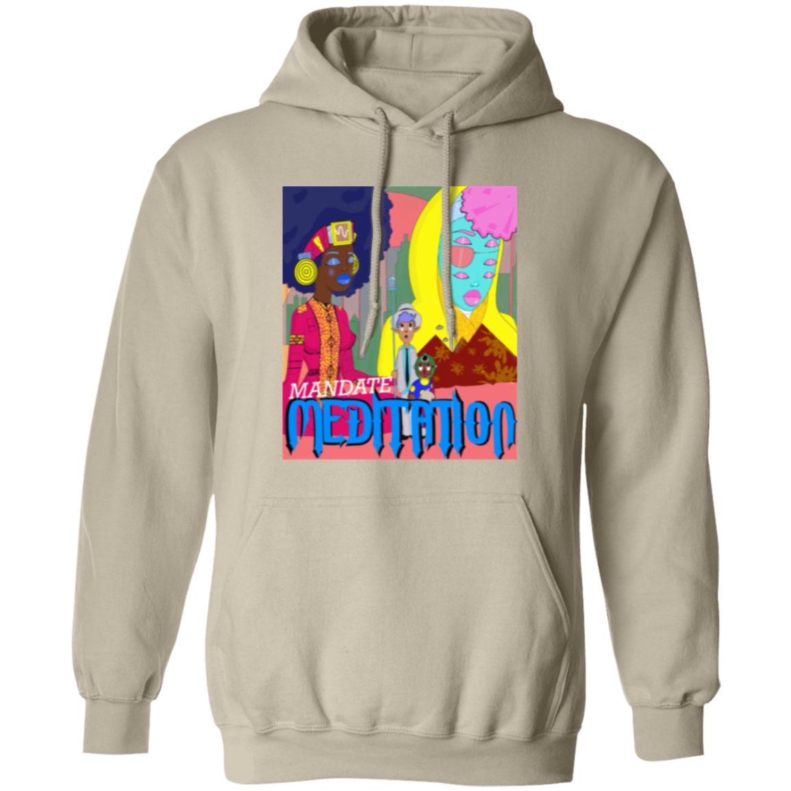 Earth Saga Hoodie