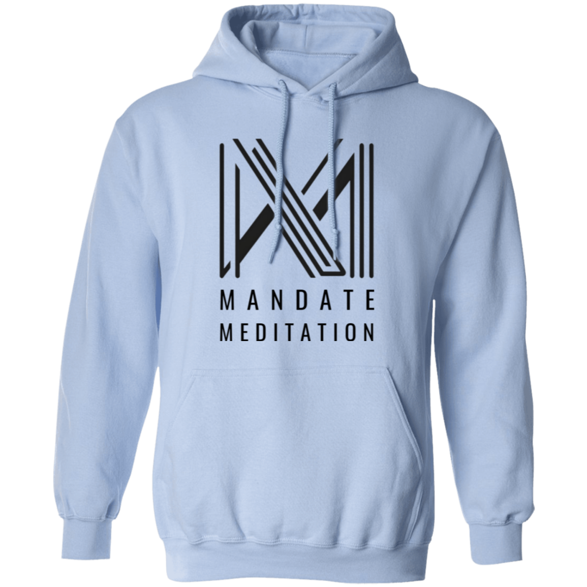 Mandate Meditation Logo Hoodie