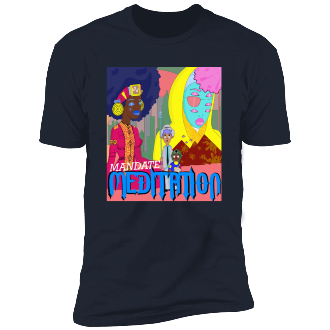 Earth Saga Graphic T-Shirt