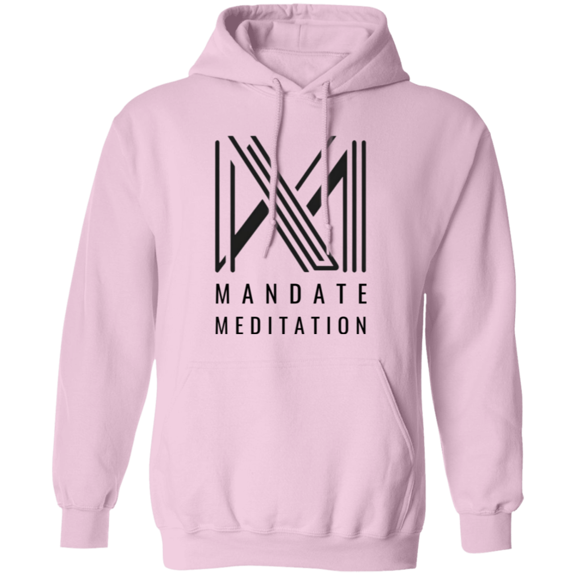 Mandate Meditation Logo Hoodie
