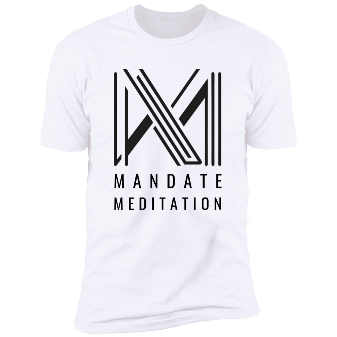 Mandate Meditation Logo Graphic T-Shirt