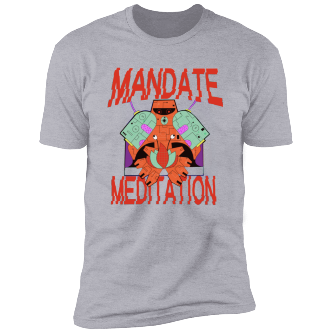 Lotus Graphic T-Shirt