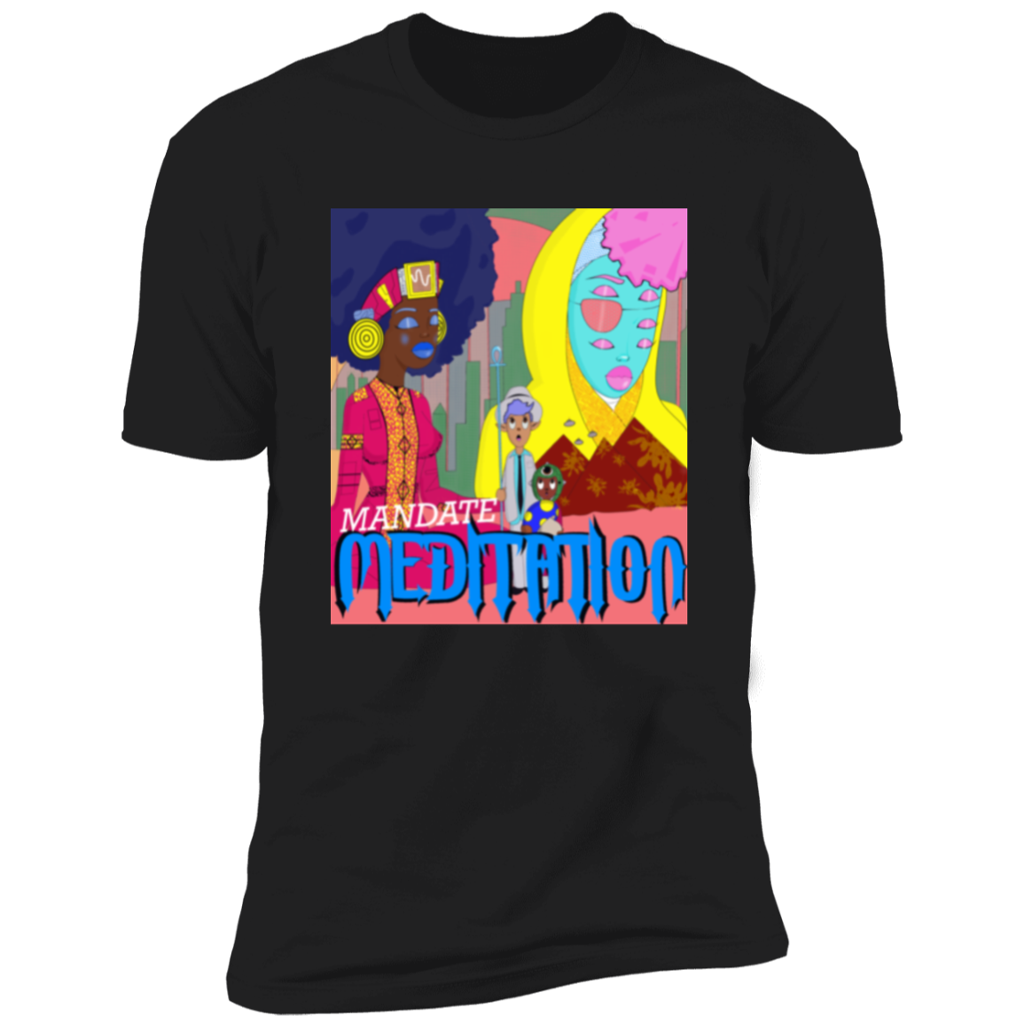Earth Saga Graphic T-Shirt