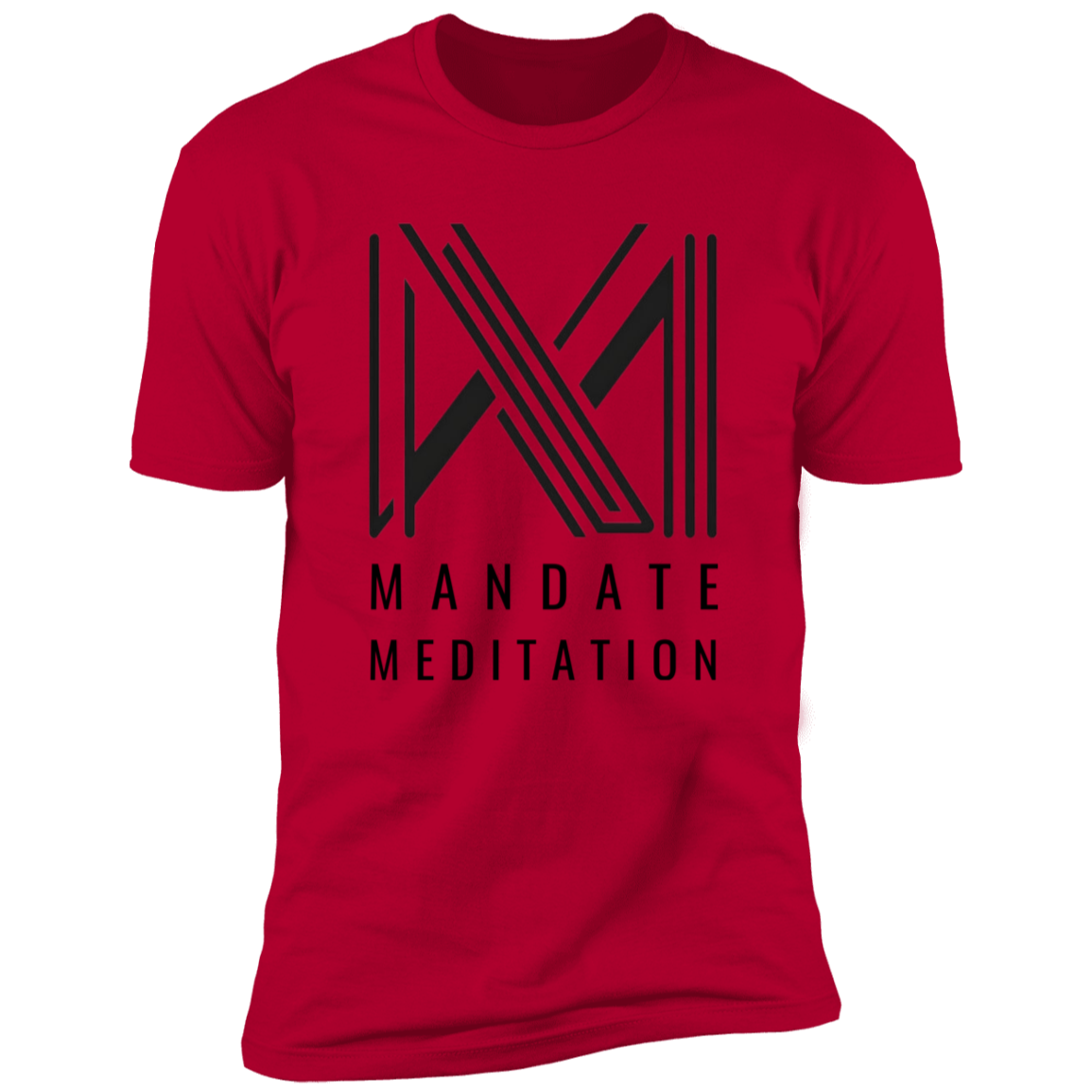 Mandate Meditation Logo Graphic T-Shirt
