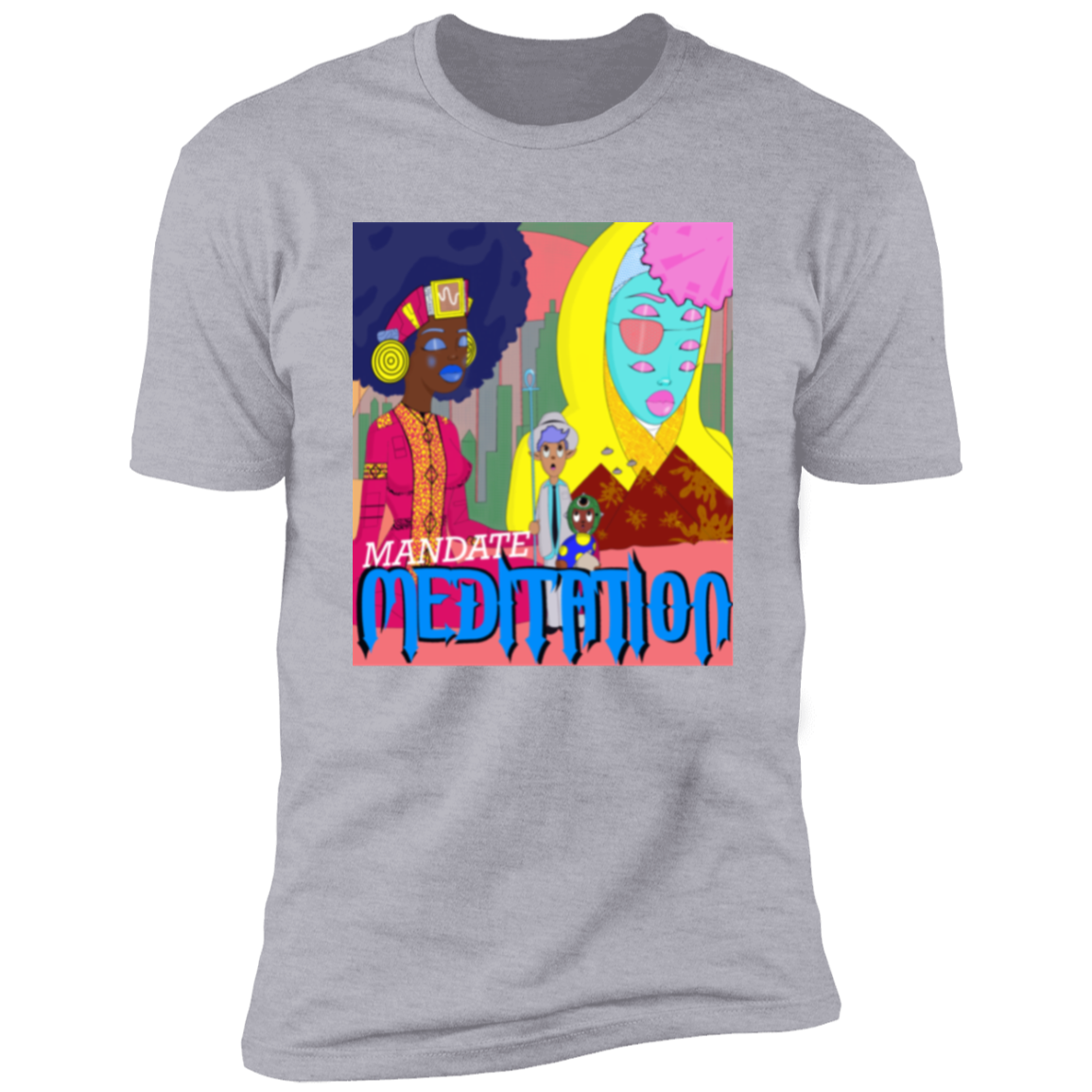 Earth Saga Graphic T-Shirt