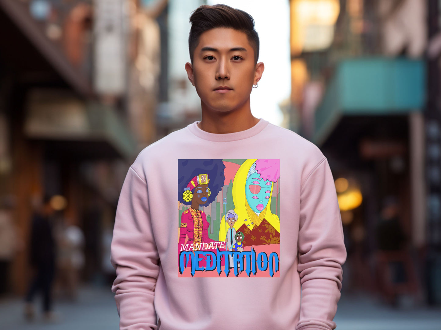 Earth Saga Crewneck