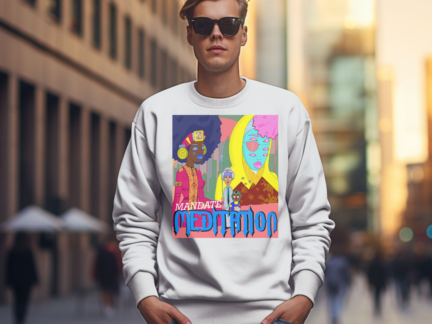 Earth Saga Crewneck