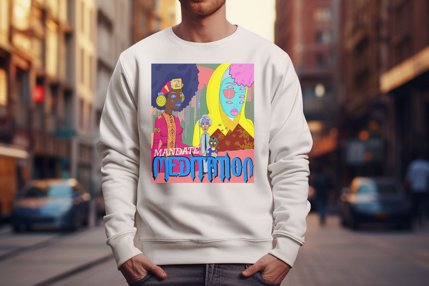 Earth Saga Crewneck