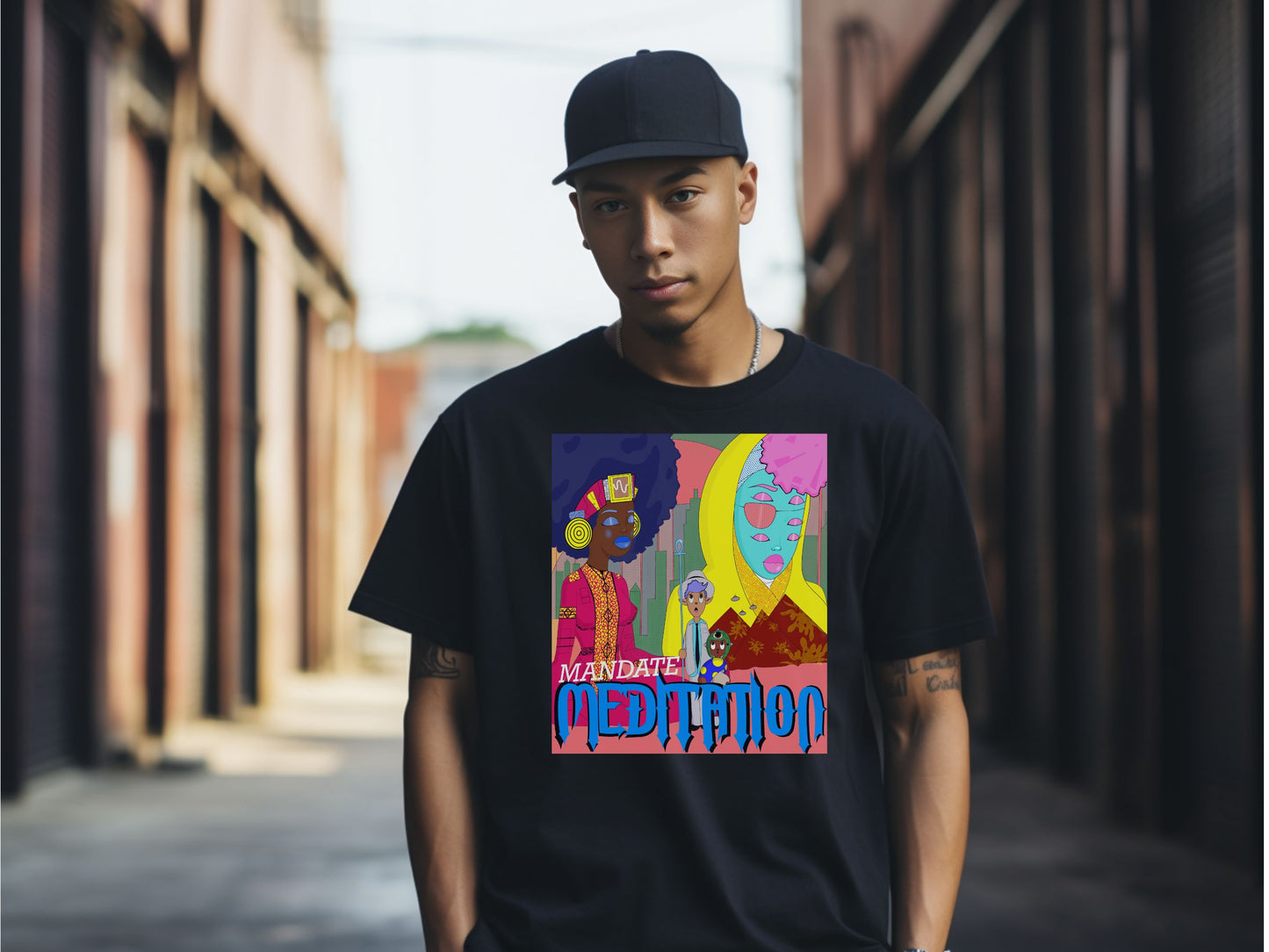 Earth Saga Graphic T-Shirt
