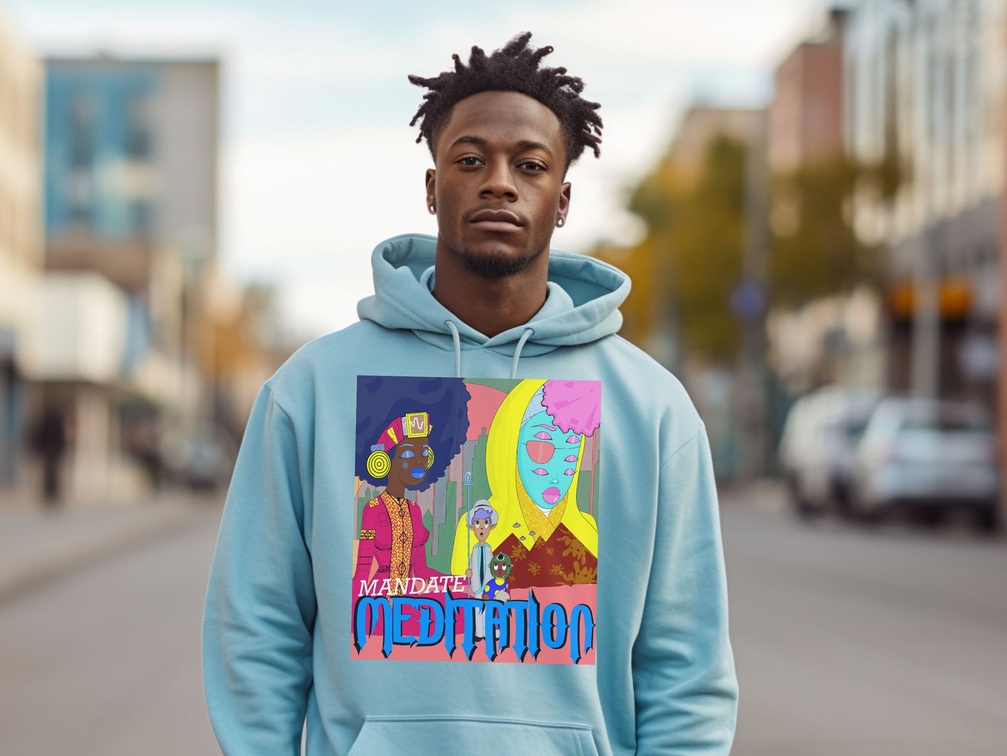 Earth Saga Hoodie
