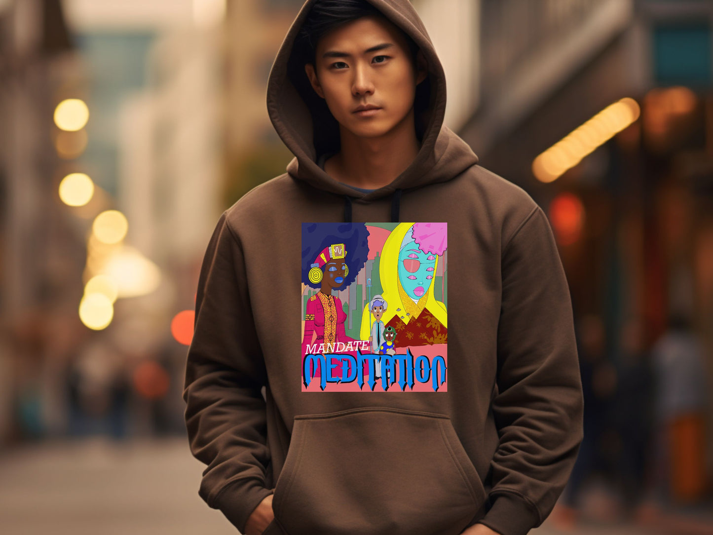 Earth Saga Hoodie