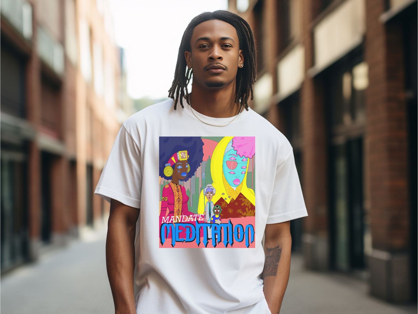 Earth Saga Graphic T-Shirt