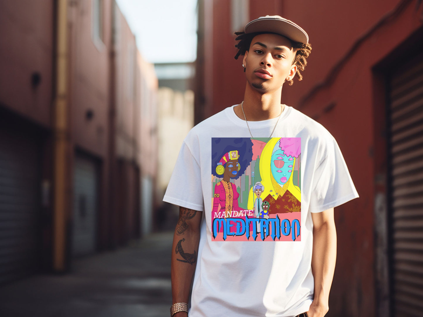 Earth Saga Graphic T-Shirt